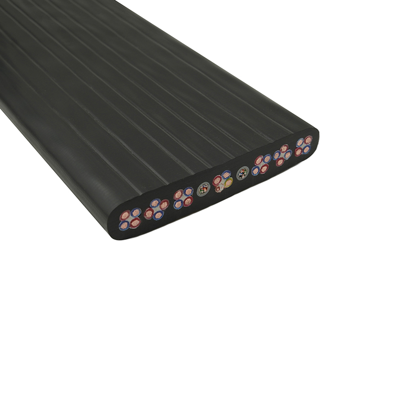 Lavavalaistuksen integroitu tasainen ohjauskaapeli