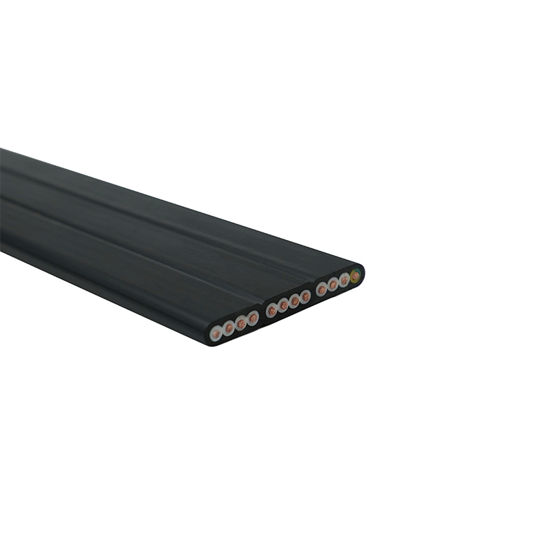 CE-sertifioitu litteä kaapeli, mitoitettu 450/750V