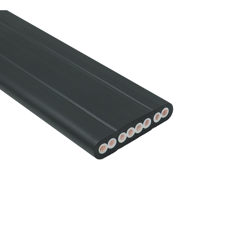 Litteä High-Flex vetoketjukaapeli