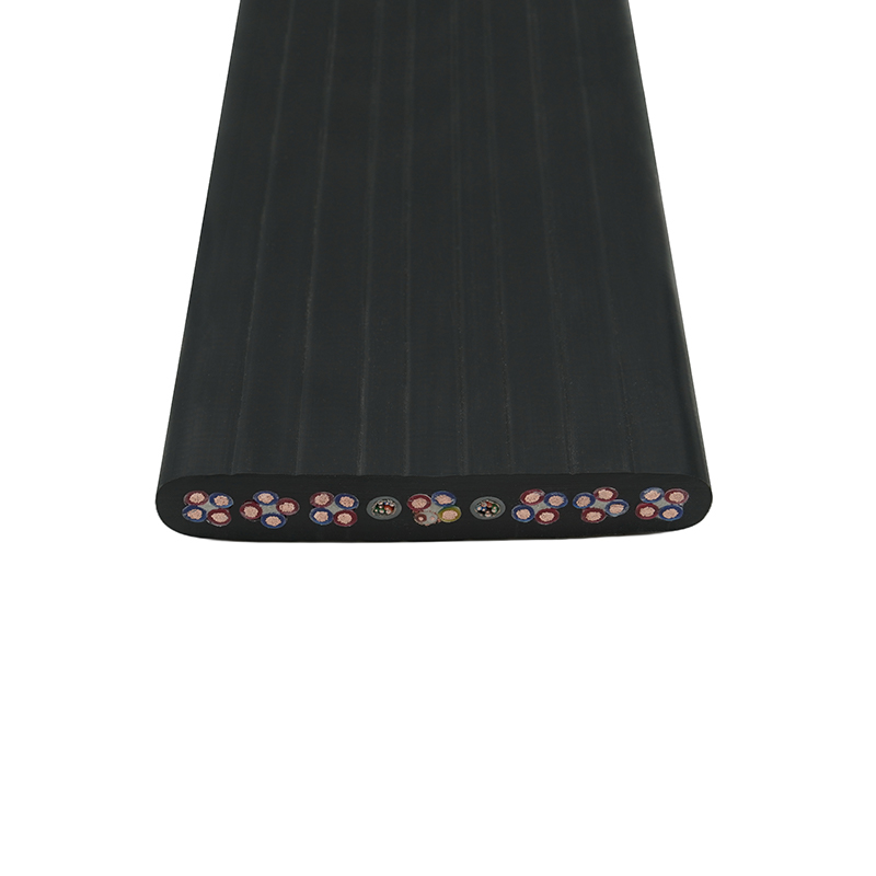 Lavavalaistuksen integroitu tasainen ohjauskaapeli