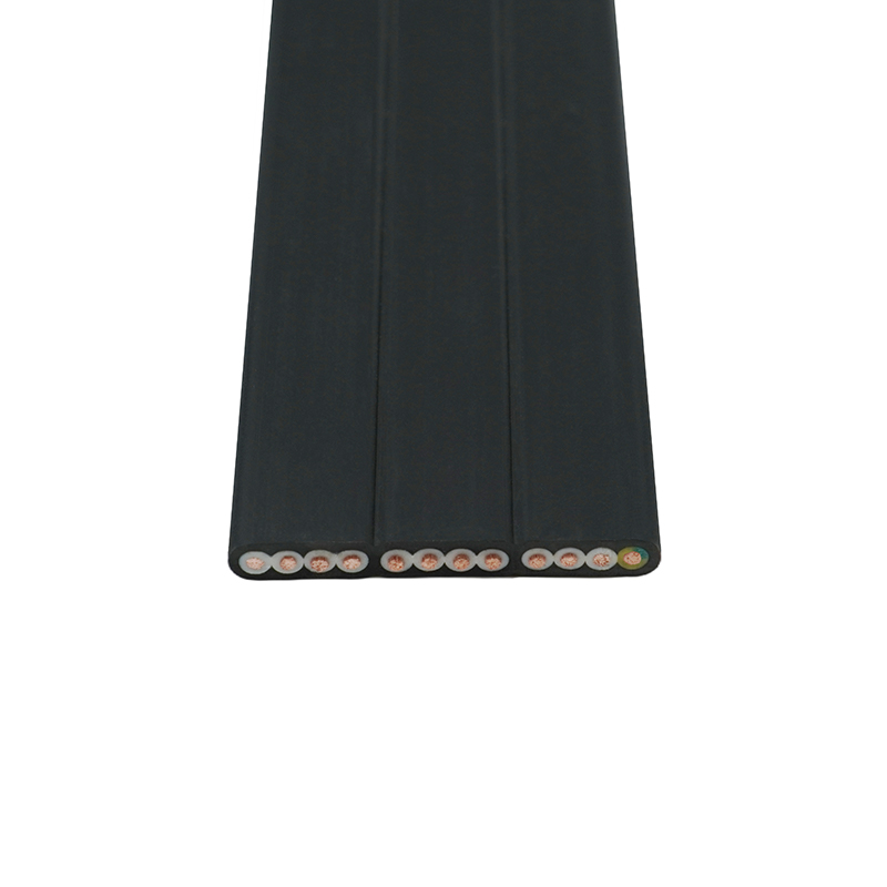 CE-sertifioitu litteä kaapeli, mitoitettu 450/750V