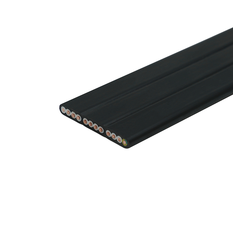 CE-sertifioitu litteä kaapeli, mitoitettu 450/750V