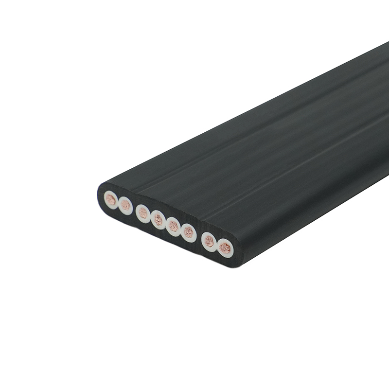 Litteä High-Flex vetoketjukaapeli