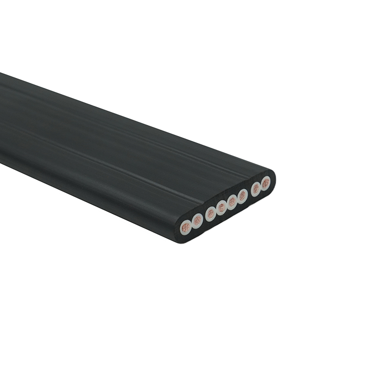 Litteä High-Flex vetoketjukaapeli