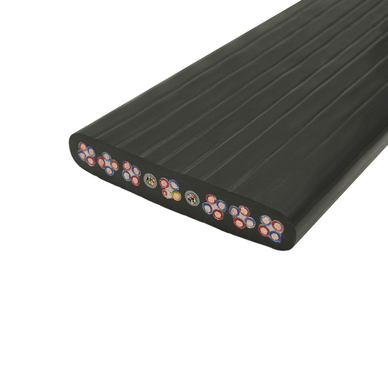 Lavavalaistuksen integroitu tasainen ohjauskaapeli