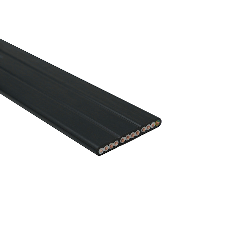 CE-sertifioitu litteä kaapeli, mitoitettu 450/750V