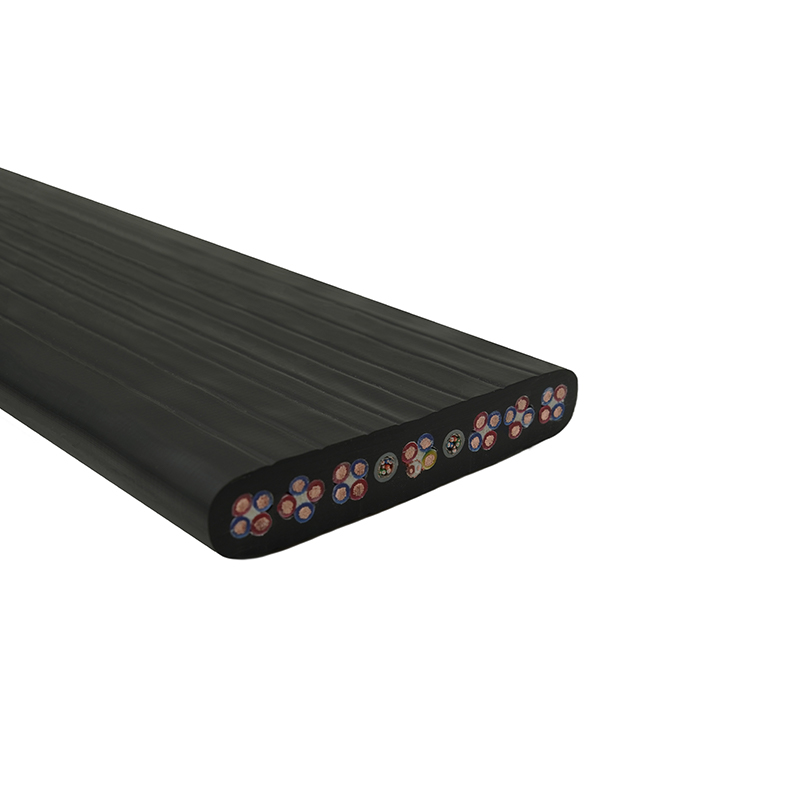 Lavavalaistuksen integroitu tasainen ohjauskaapeli