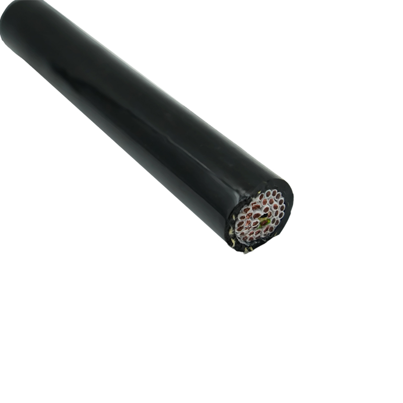 TPU-kaksoisvaippainen vedenpitävä nosturin kelauskaapeli