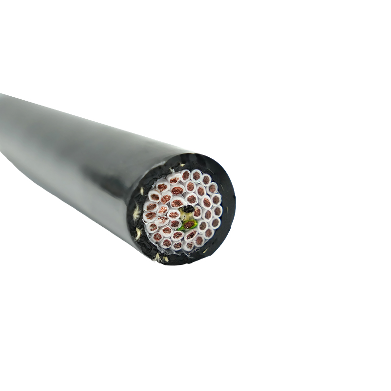 TPU-kaksoisvaippainen vedenpitävä nosturin kelauskaapeli