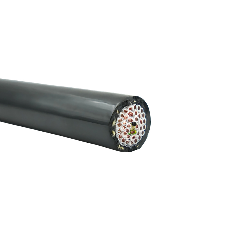 TPU-kaksoisvaippainen vedenpitävä nosturin kelauskaapeli