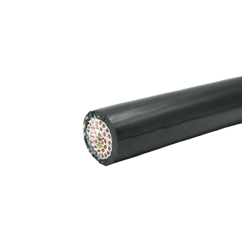 TPU-kaksoisvaippainen vedenpitävä nosturin kelauskaapeli