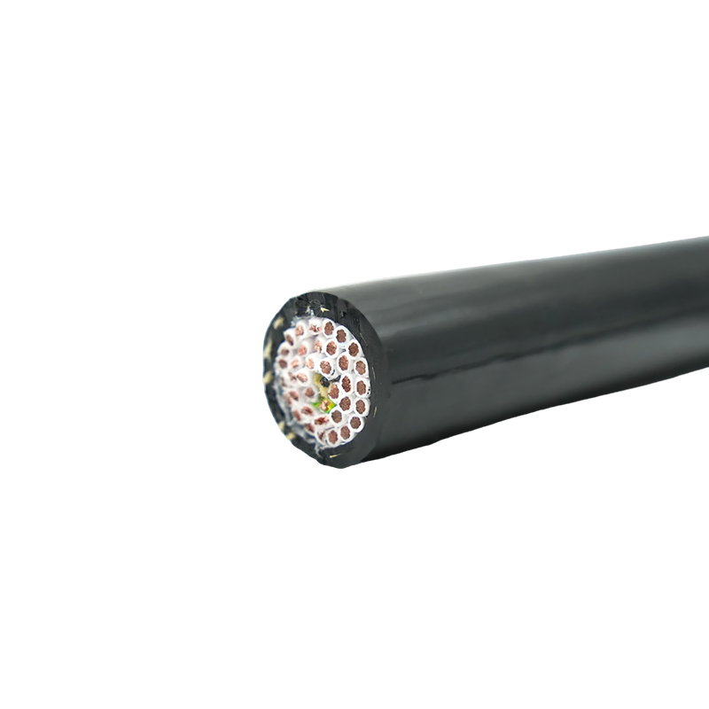 TPU-kaksoisvaippainen vedenpitävä nosturin kelauskaapeli