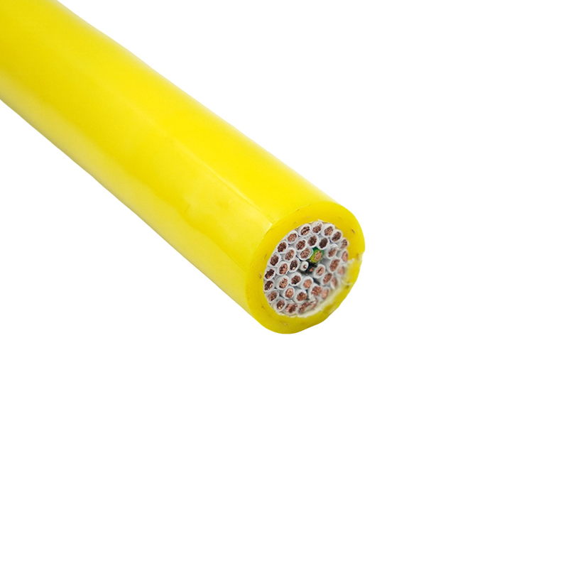 TPU-kaksoisvaippainen vedenpitävä nosturin kelauskaapeli