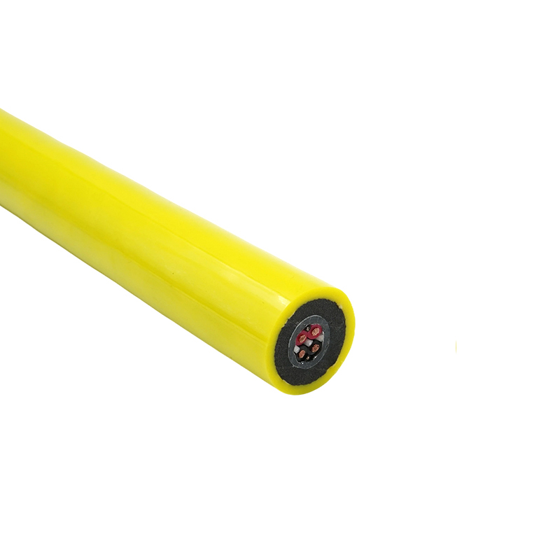 Kelluva kaapeli vedenalaisille ilmaisimille