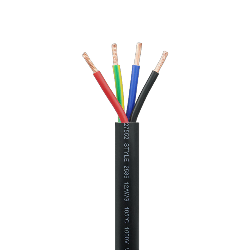 UL-sertifioitu Pohjois-Amerikan virtajohto