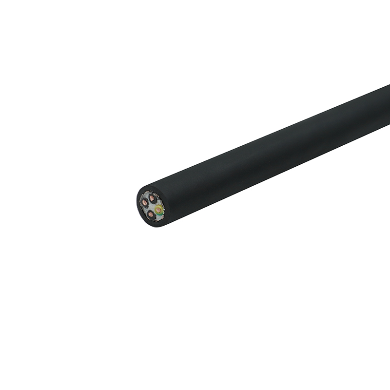 Joustava suojattu kierretty pari vetoketjukaapeli