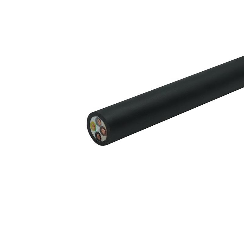 Erittäin joustava ohjausketjun kaapeli