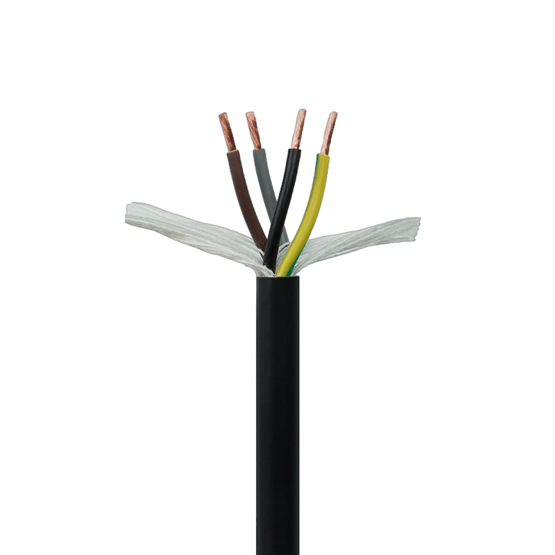 Erittäin joustava ohjausketjun kaapeli