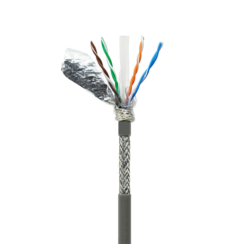 Luokan 6 suojattu kierretty pariverkkokaapeli