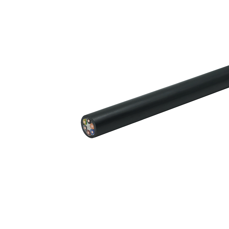 Kupariydin PVC-eristetty ja -vaippainen taipuisa kaapeli