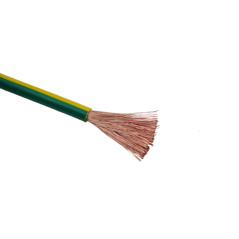 Kupariydin PVC-eristetty taipuisa lanka (H05VVC4V5-K 5G1.0)