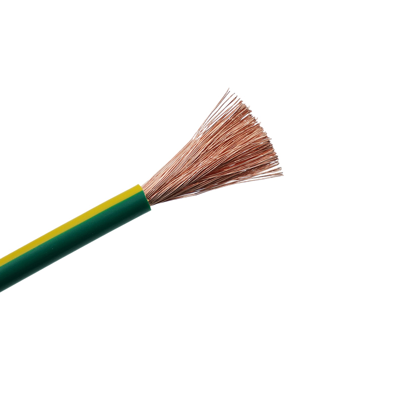 Kupariydin PVC-eristetty taipuisa lanka (H05VVC4V5-K 5G1.0)