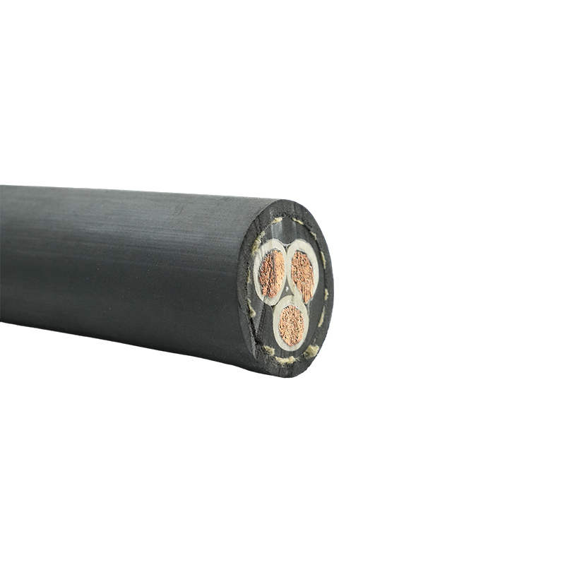 Raskaaseen käyttöön kestävä öljynkestävä kumikaapeli