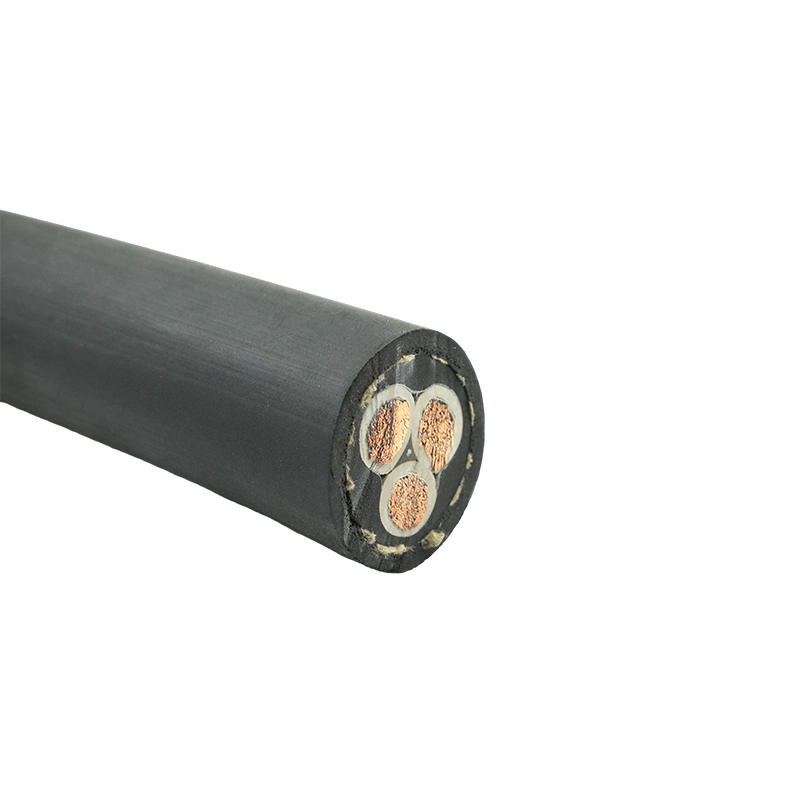 Raskaaseen käyttöön kestävä öljynkestävä kumikaapeli