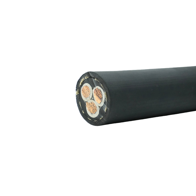 Raskaaseen käyttöön kestävä öljynkestävä kumikaapeli