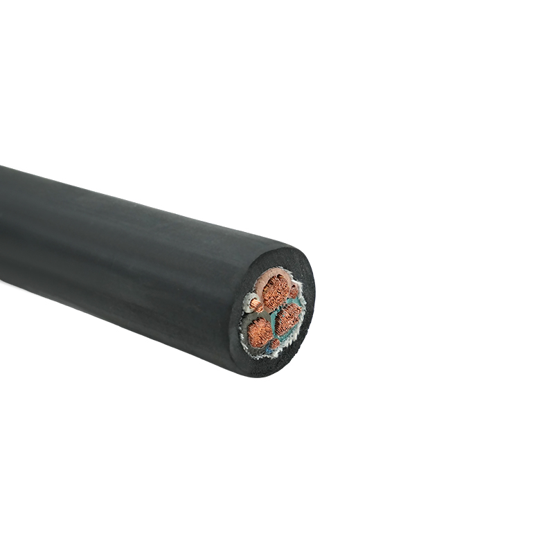 Keskitehoinen joustava kumikaapeli