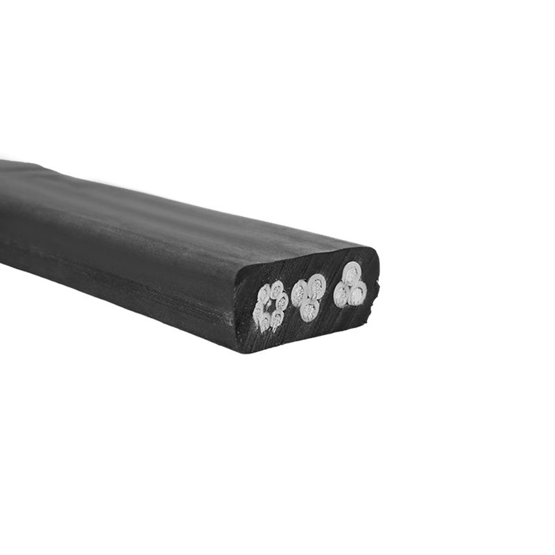 Keskipitkä yleinen kumikaapeli