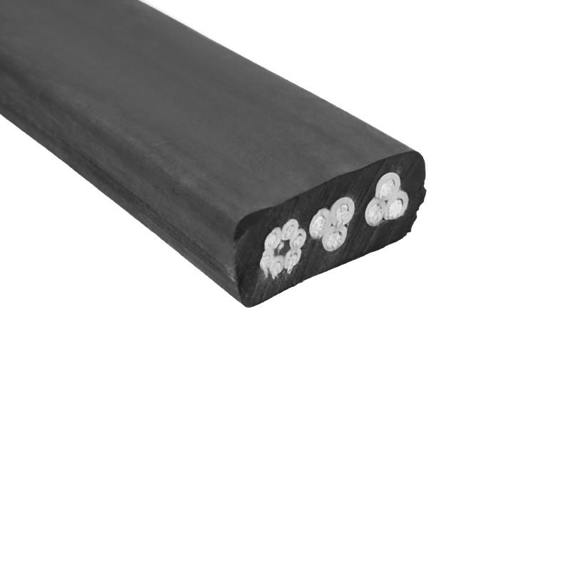 Keskipitkä yleinen kumikaapeli