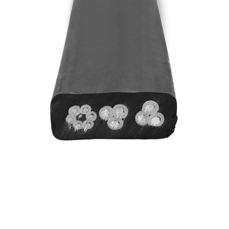 Keskipitkä yleinen kumikaapeli