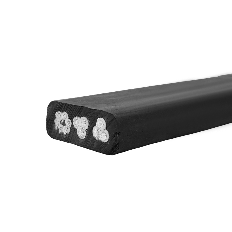 Keskipitkä yleinen kumikaapeli