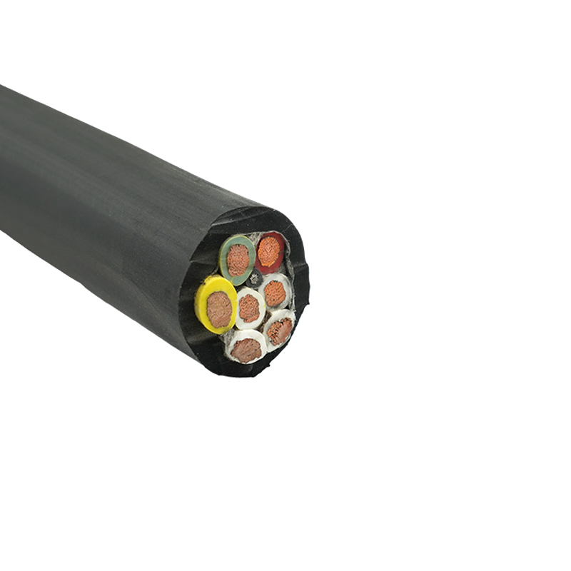 Silikonikumieristetty Heavy Duty joustava kaapeli