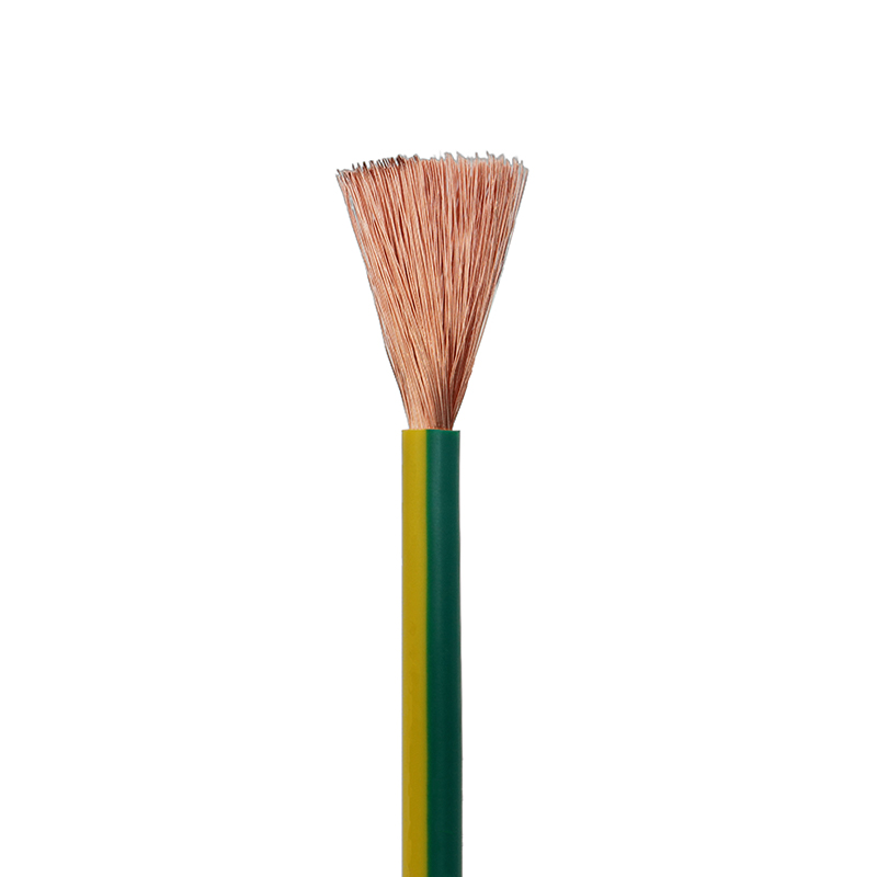 Kupariydin PVC-eristetty taipuisa lanka (H05VVC4V5-K 5G1.0)